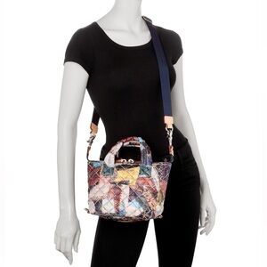 MZ Wallace Crazy Quilts Micro Sutton Crossbody Bag